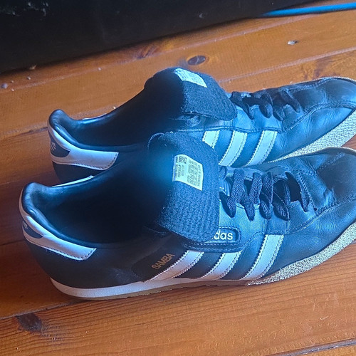 Adidas samba men black white - samba, men's