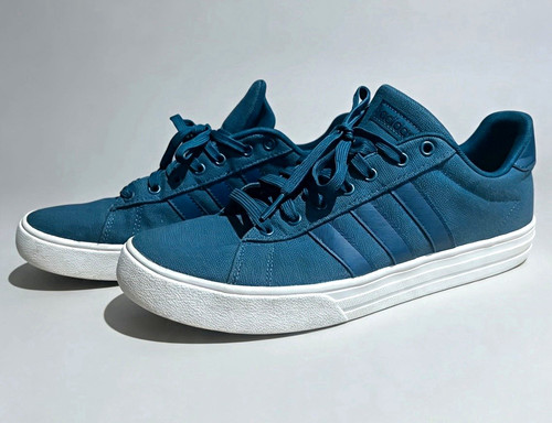 Adidas mens blue white - mens, 9.5