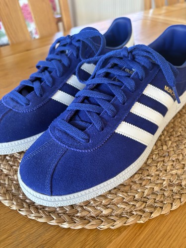 Men adidas münchen blue - men’s,
