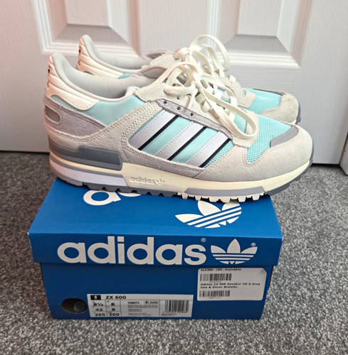Adidas 600 grey - 600, grey/blue/white