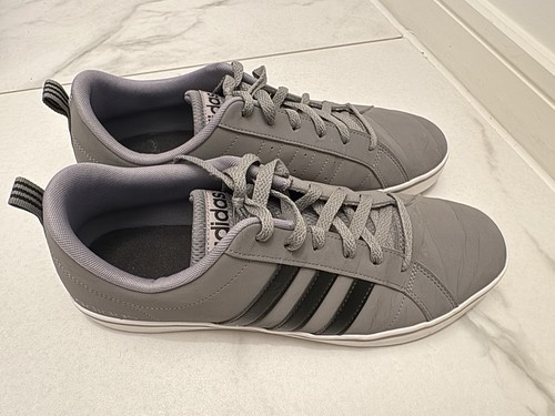 Adidas men grey trainers - men’s,