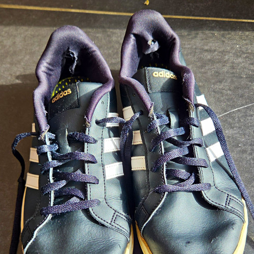 Adidas men black white - adidas, black/white