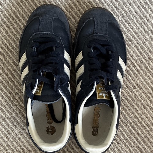 Adidas samba blue low top - samba,