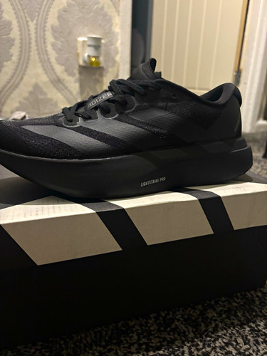 Adidas adizero trainers black - trainers,