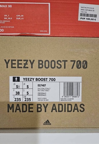 Adidas yeezy boost 700 salt - yeezy,