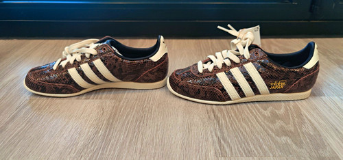 Adidas japan brown - brown, snakeskin