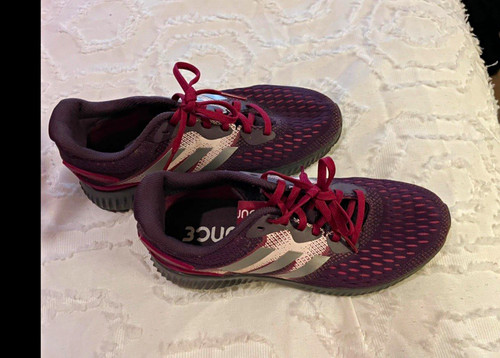 Adidas ladies burgundy purple - ladies,