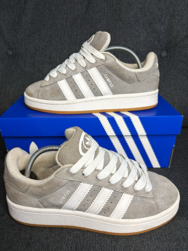 Adidas campus grey white - campus, grey/white