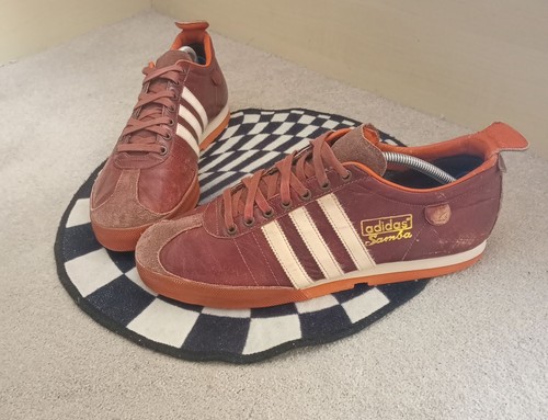 Adidas samba brown cream - adidas,