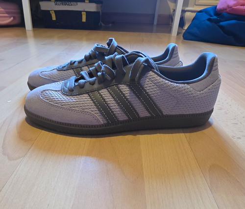 Adidas men grey low top - grey,