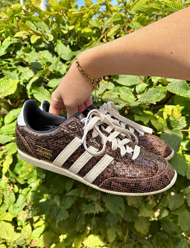 Adidas japan snake - snake, brown
