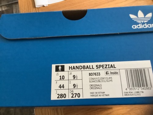 Pair adidas blue spezial - adidas,