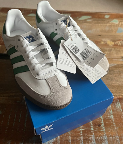 Adidas samba leather - adidas, og