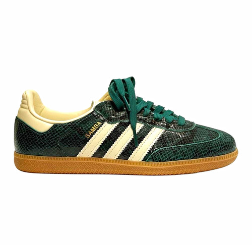 Adidas samba green cream - samba, green/cream