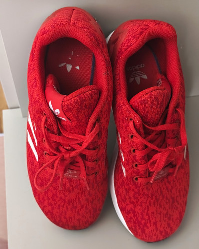 Adidas by9832 red white - by9832, red/white/black