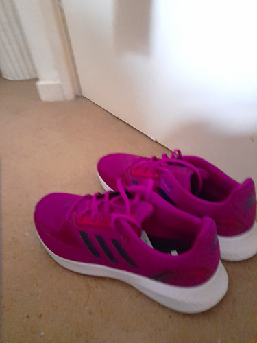 Adidas pink mesh - adidas,