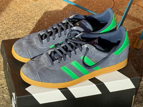 Adidas gazelle mens - uk, navy