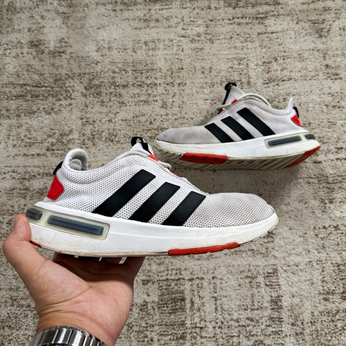 Adidas white black - adidas, mesh
