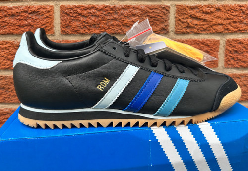 Adidas rom black blue - blue, white