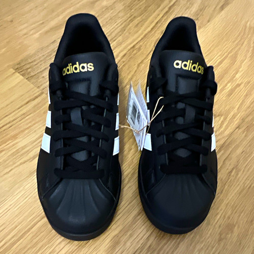 Adidas unisex black white - adidas, low