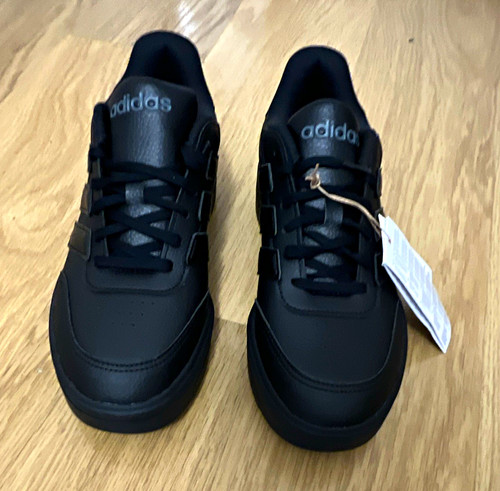 Adidas men black low - black, top