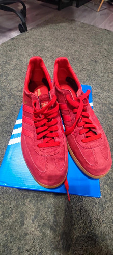 Adidas spezial red suede low - adidas,