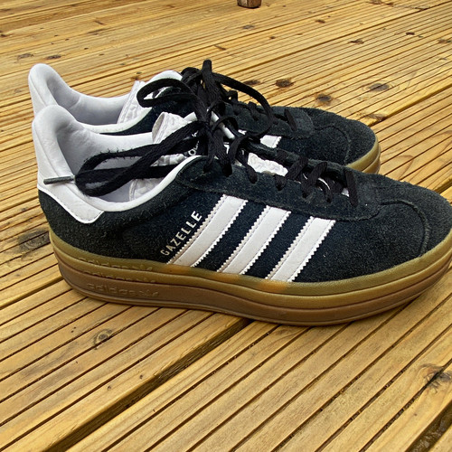 Adidas gazelle women - gazelle, black