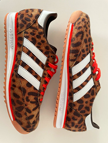 Adidas leopard print low - leopard,