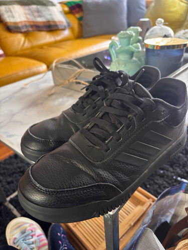 Adidas men black lace - men's, low
