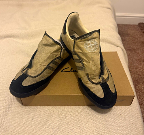 Adidas samba stone island - -,