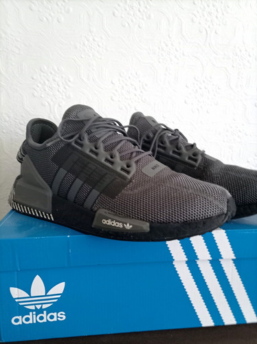 Adidas nmd grey - adidas, grey/black