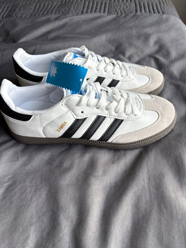 Adidas samba white new - samba, uk