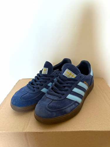 Adidas spezial navy light blue - spezial,