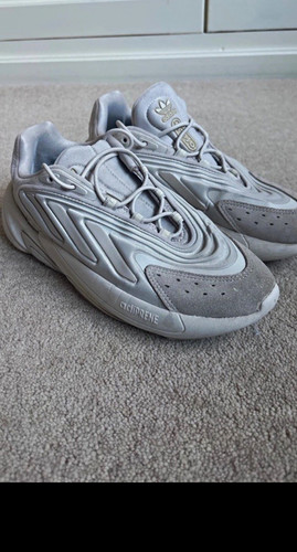 Adidas originals grey - grey, suede