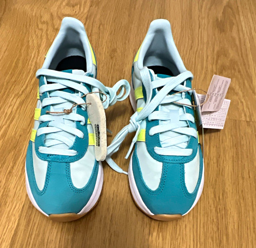 Adidas men blue white - men's, blue/white/yellow