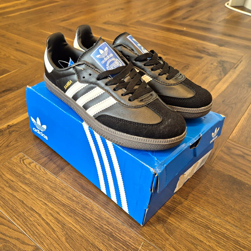 Adidas samba black white - samba, low