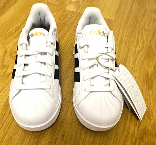 Adidas men white black - men's, white/black