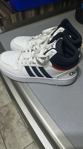 Adidas mid top lace - lace, up