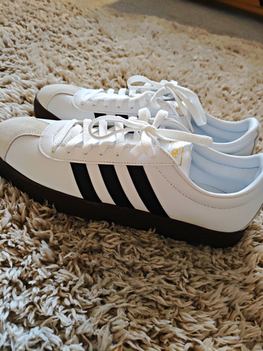 Adidas men white black - adidas, white/black