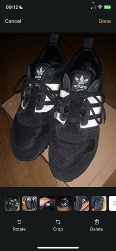 Men adidas trainers size - adidas, 42