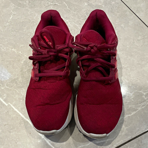 Adidas men red lace - red,
