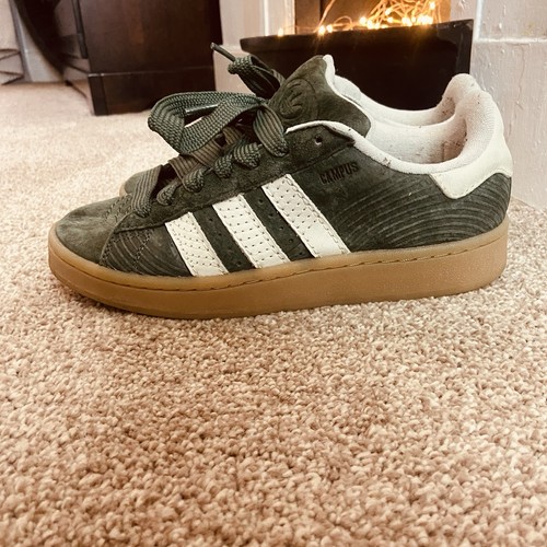 Adidas campus green suede - green,