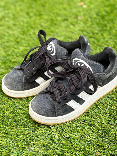 Adidas campus black suede - black,