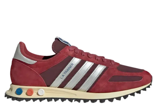 Adidas trainer maroon - adidas, la