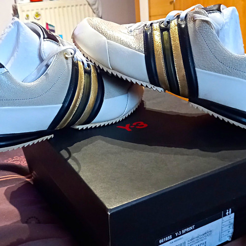 Sprint men low top - y-3,