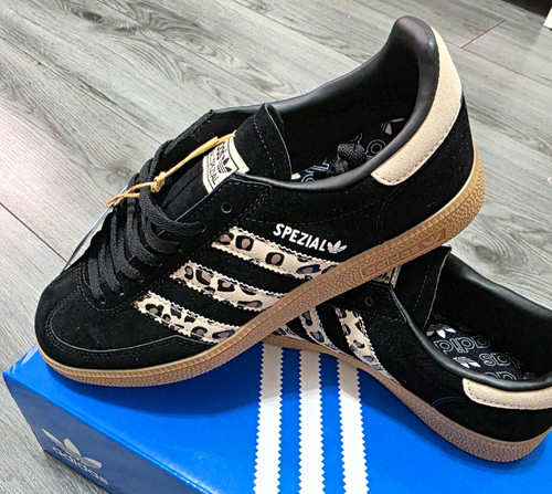 Adidas handball spezial black - adidas,