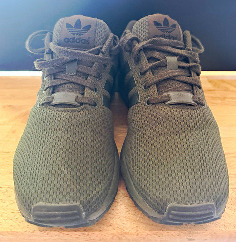 Adidas flux green low top - adidas, zx
