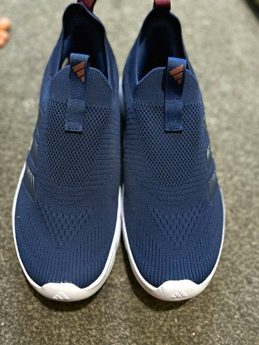 Adidas cloudfoam mens navy - cloudfoam,