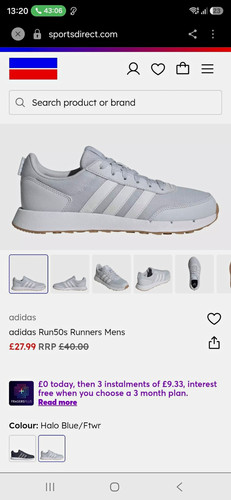 Adidas run50s runners men - adidas, men’s