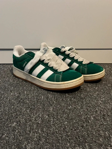 Adidas campus dark green - campus, 00